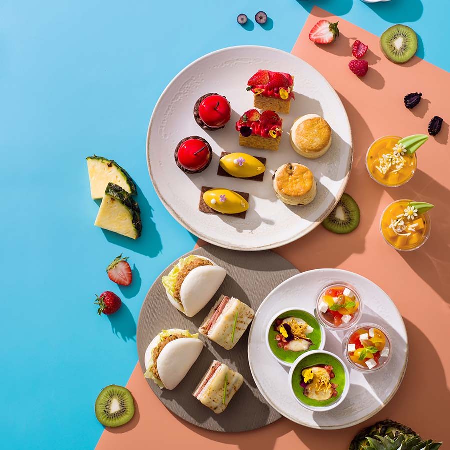 Cakes, sandwiches and sweet treats at Nina Patisserie